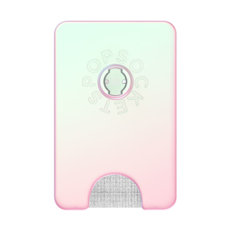 صورة PopSockets - PopWallet Plus for Apple MagSafe - Mermaid Pink