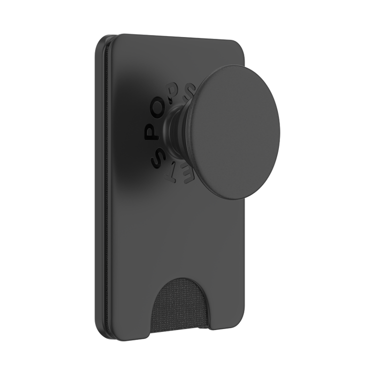 صورة PopSockets PopWallet with PopGrip Cell Phone Grip & Stand with MagSafe