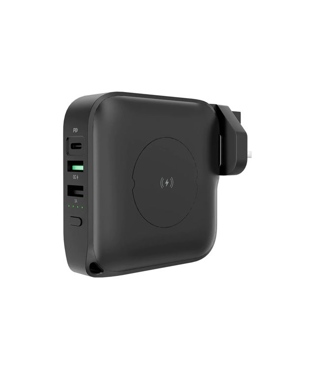 صورة Powerology Magsafe Wall Charger 10000mAH PD 20w