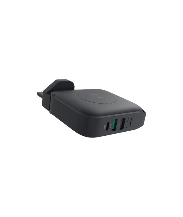 صورة Powerology Magsafe Wall Charger 10000mAH PD 20w