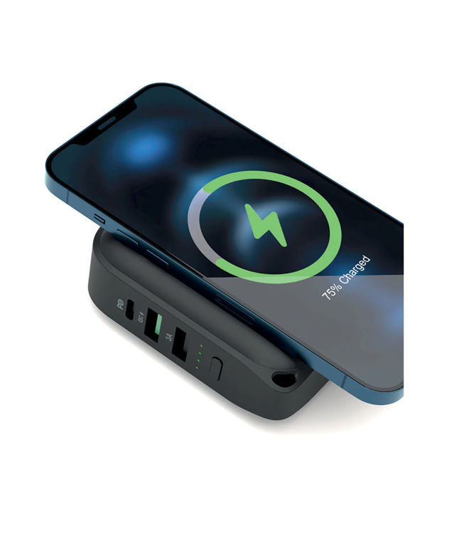 صورة Powerology Magsafe Wall Charger 10000mAH PD 20w
