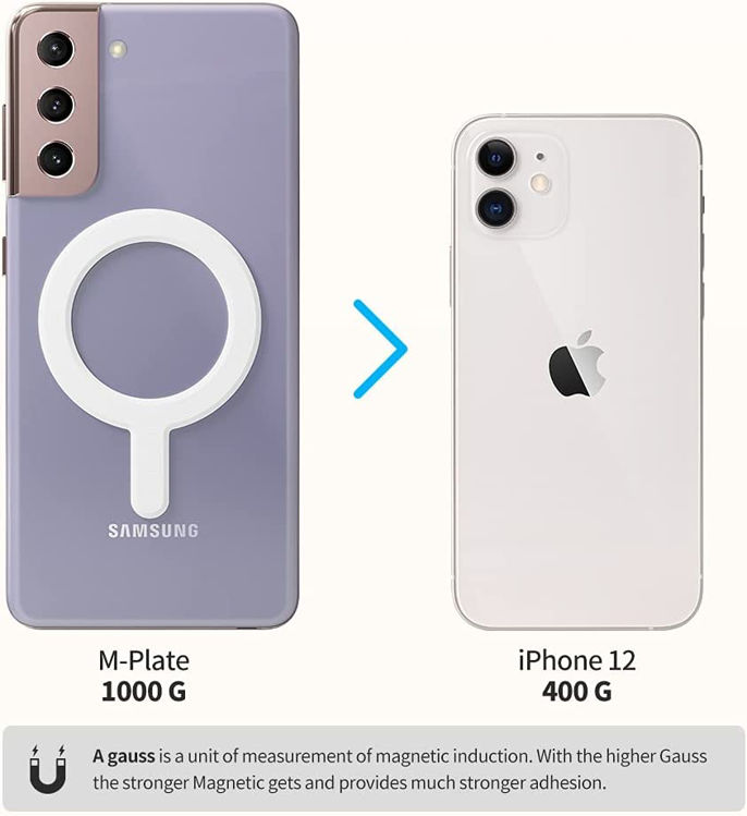 صورة SINJIMORU M-PLATE MAGSAFE 