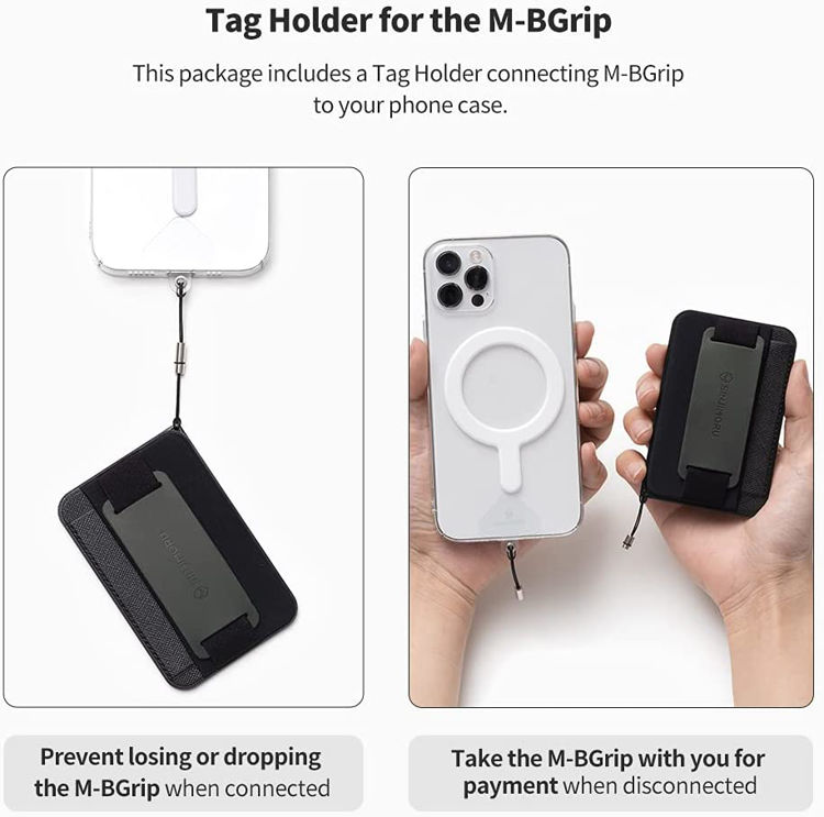 صورة SINJIMORU CARD HOLDER FOR BACK OF PHONE 
