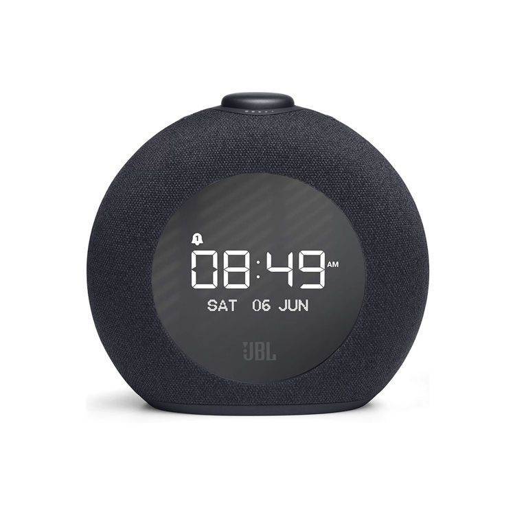 صورة JBL Horizon 2 Bluetooth Clock Radio Speaker with FM Radio and DAB – Black