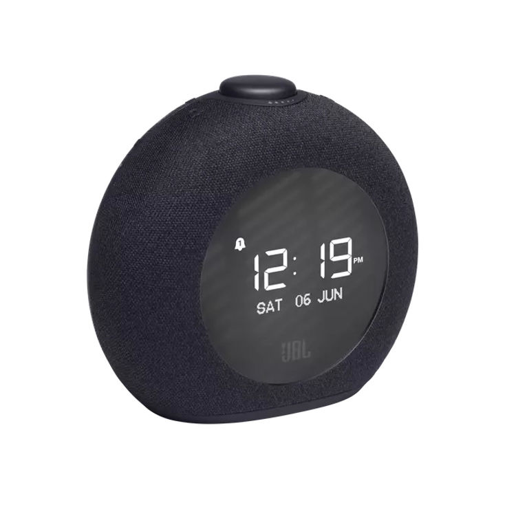 صورة JBL Horizon 2 Bluetooth Clock Radio Speaker with FM Radio and DAB – Black