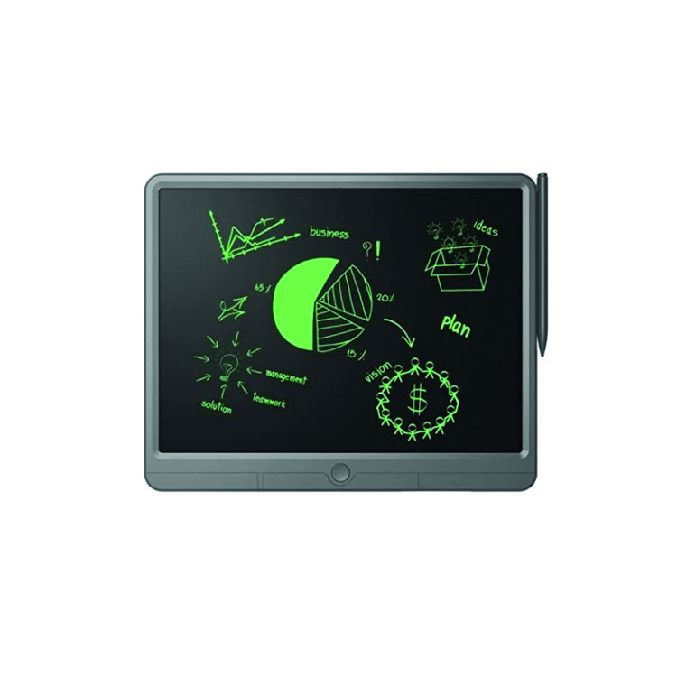 صورة Green Lion LCD Digital Writing Pad - Grey