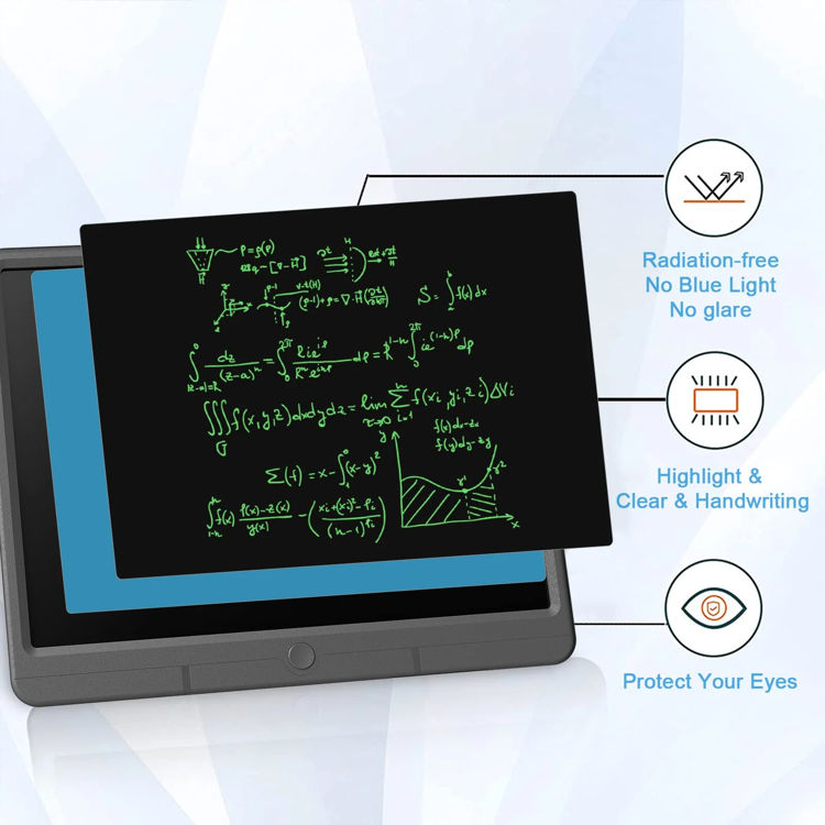 صورة Green Lion LCD Digital Writing Pad - Grey