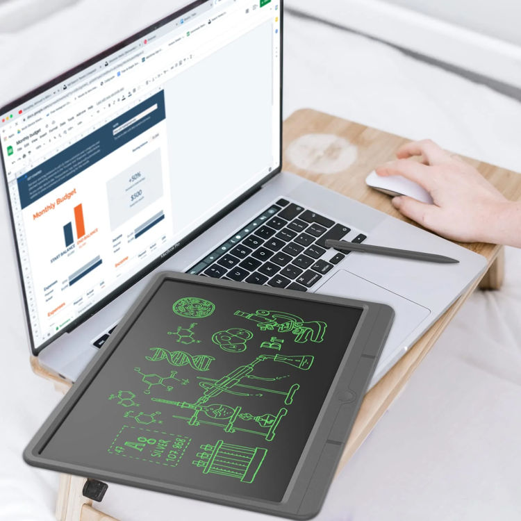 صورة Green Lion LCD Digital Writing Pad - Grey