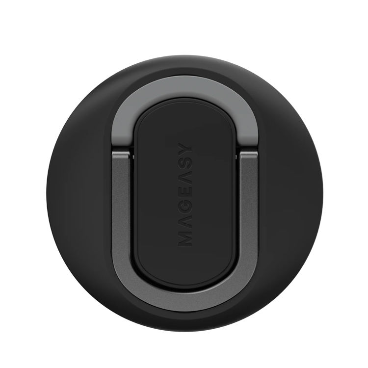 صورة Switch Easy Holder Maglink Magsafe iPhone Stand Or Ring Grip Black