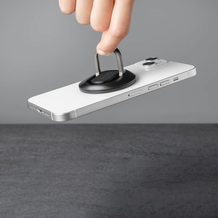 صورة Switch Easy Holder Maglink Magsafe iPhone Stand Or Ring Grip Black