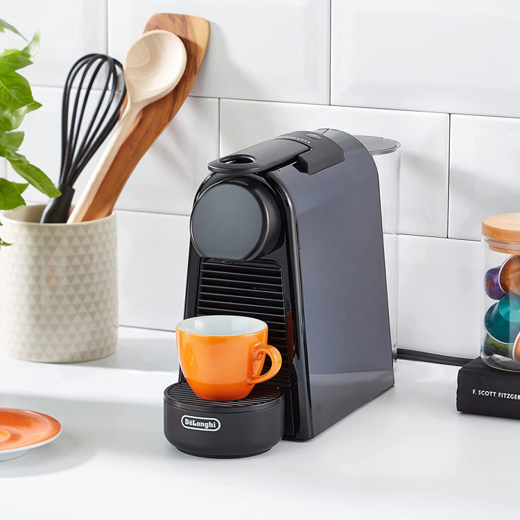 صورة Nespresso Essenza Mini Espresso Machine by De’Longhi