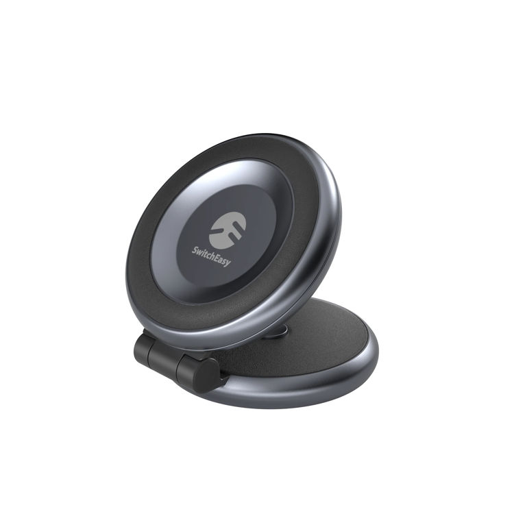 صورة SwitchEasy Orbit Universal Magnetic iPhone Stand - Black