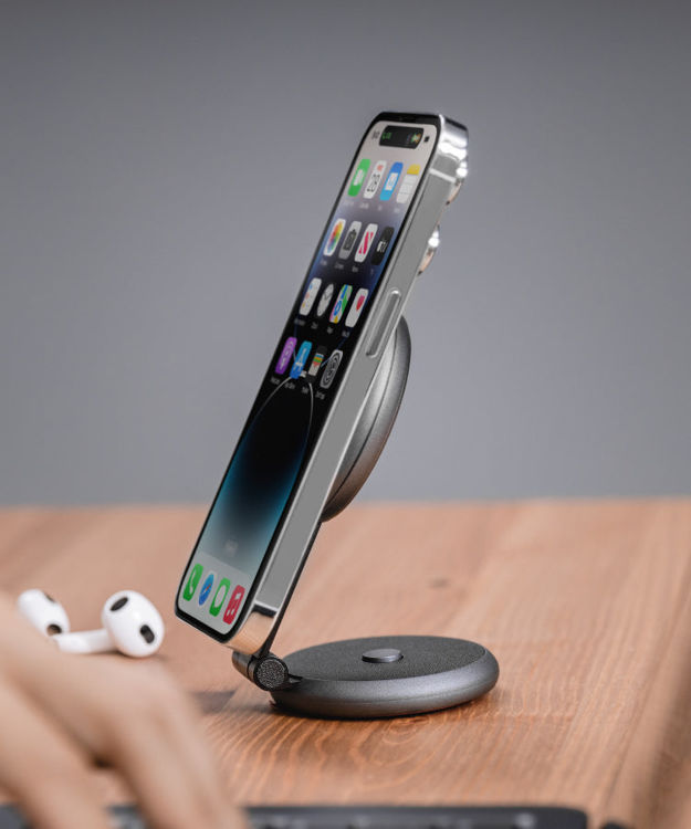 صورة SwitchEasy Orbit Universal Magnetic iPhone Stand - Black