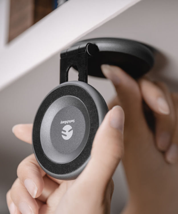 صورة SwitchEasy Orbit Universal Magnetic iPhone Stand - Black