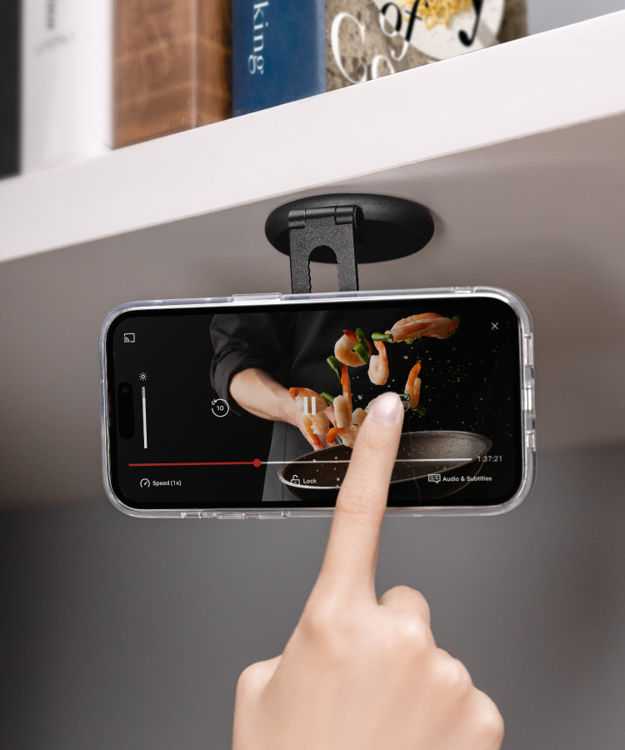 صورة SwitchEasy Orbit Universal Magnetic iPhone Stand - Black