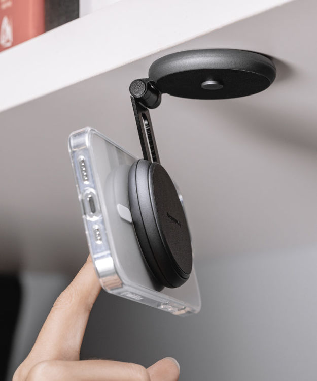 صورة SwitchEasy Orbit Universal Magnetic iPhone Stand - Black