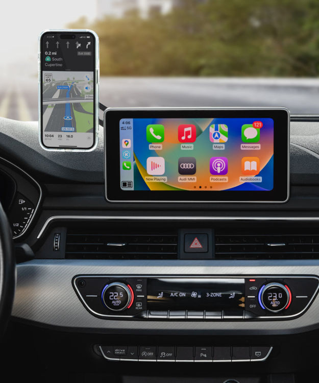 صورة SwitchEasy Orbit Universal Magnetic iPhone Stand - Black