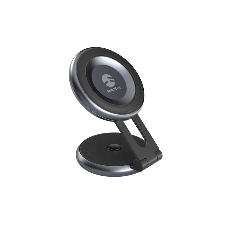 صورة SwitchEasy Orbit Universal Magnetic iPhone Stand - Black