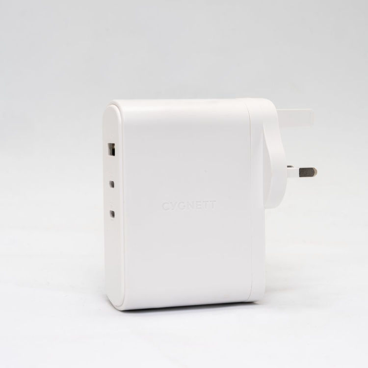 صورة CYGNETT POWERMAXX 100W Multiport GaN Wall Charger