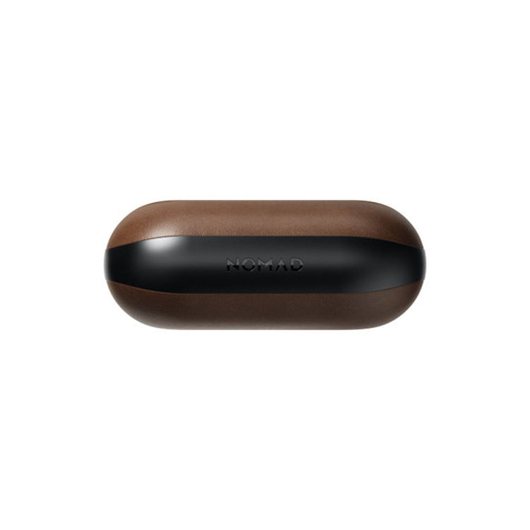 Picture of NOMAD Modern Leather Case AirPods Pro (2nd gen) - Brown