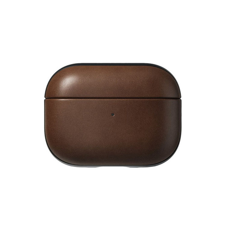 صورة NOMAD Modern Leather Case AirPods Pro (2nd gen) - Brown