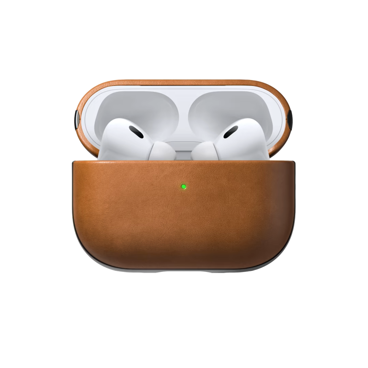 Picture of NOMAD Modern Leather Case AirPods Pro (2nd gen) - English Tan