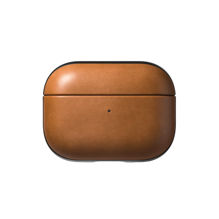 صورة NOMAD Modern Leather Case AirPods Pro (2nd gen) - English Tan