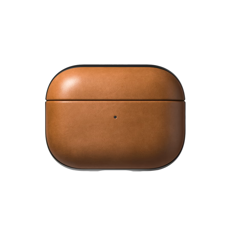 Picture of NOMAD Modern Leather Case AirPods Pro (2nd gen) - English Tan