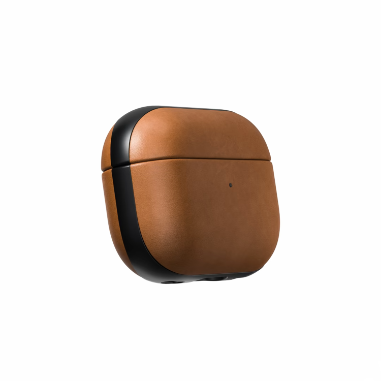 صورة NOMAD Modern Leather Case AirPods Pro (2nd gen) - English Tan