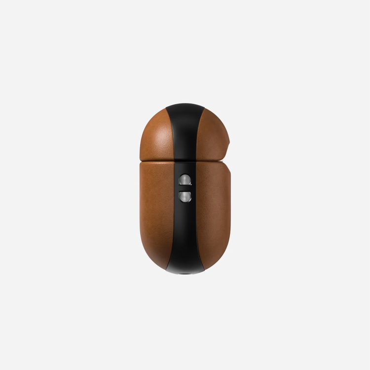 صورة NOMAD Modern Leather Case AirPods Pro (2nd gen) - English Tan