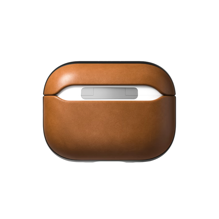 صورة NOMAD Modern Leather Case AirPods Pro (2nd gen) - English Tan