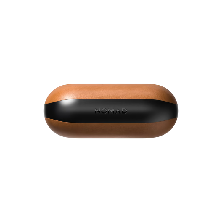 صورة NOMAD Modern Leather Case AirPods Pro (2nd gen) - English Tan