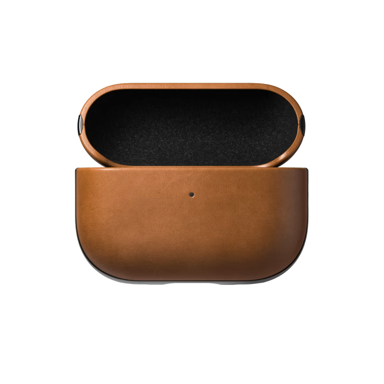 صورة NOMAD Modern Leather Case AirPods Pro (2nd gen) - English Tan
