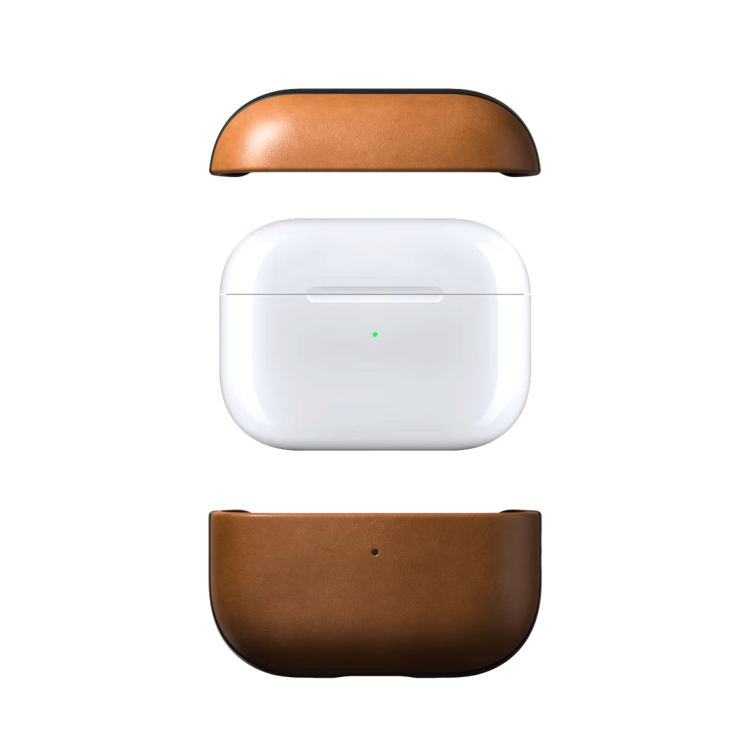 Picture of NOMAD Modern Leather Case AirPods Pro (2nd gen) - English Tan