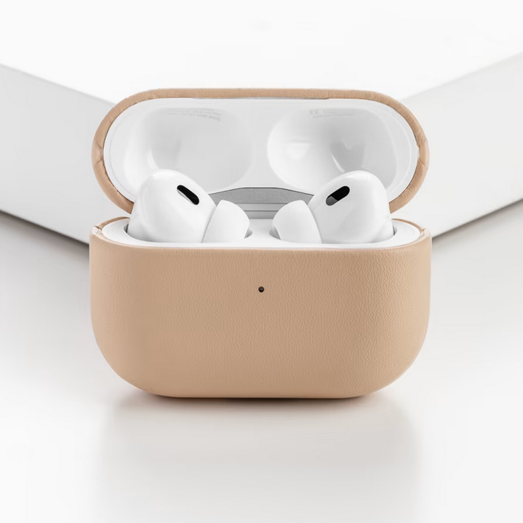 صورة NOMAD Modern Leather Case AirPods Pro (2nd gen) - Natural