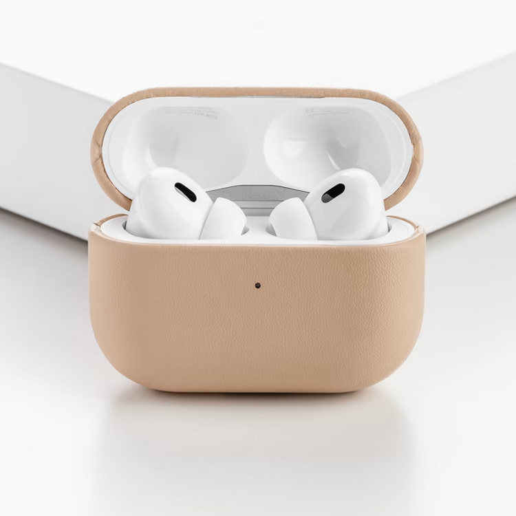 Picture of NOMAD Modern Leather Case AirPods Pro (2nd gen) - Natural