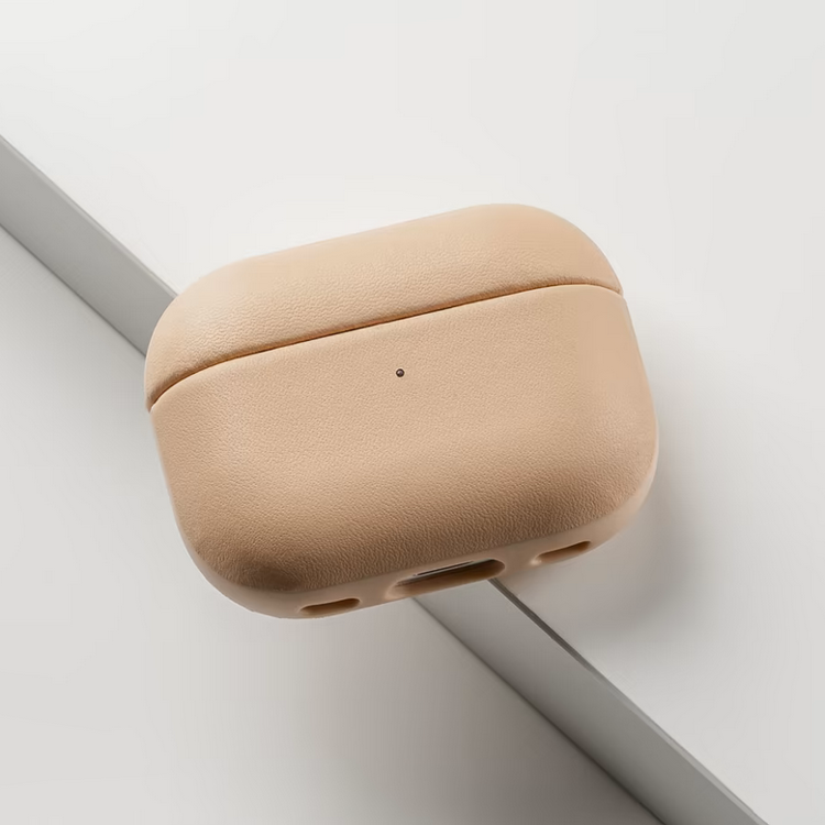 صورة NOMAD Modern Leather Case AirPods Pro (2nd gen) - Natural