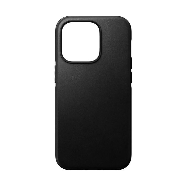 Picture of Nomad Modern Leather Case for iPhone 14 Pro Max - Black