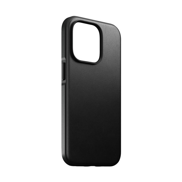 صورة Nomad Modern Leather Case for iPhone 14 Pro Max - Black