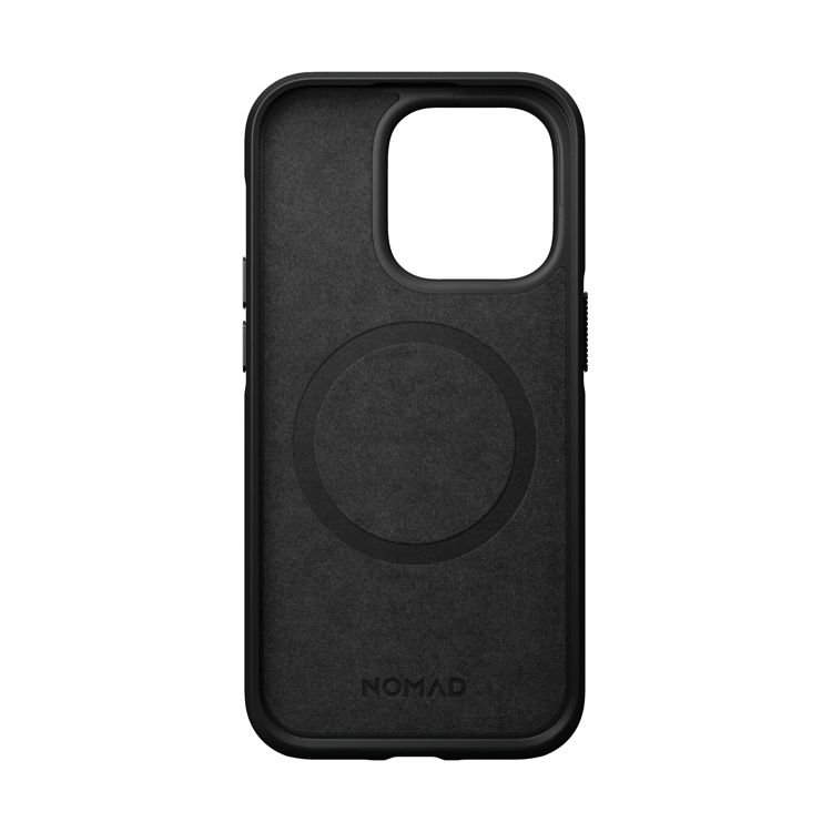 صورة Nomad Modern Leather Case for iPhone 14 Pro Max - Black