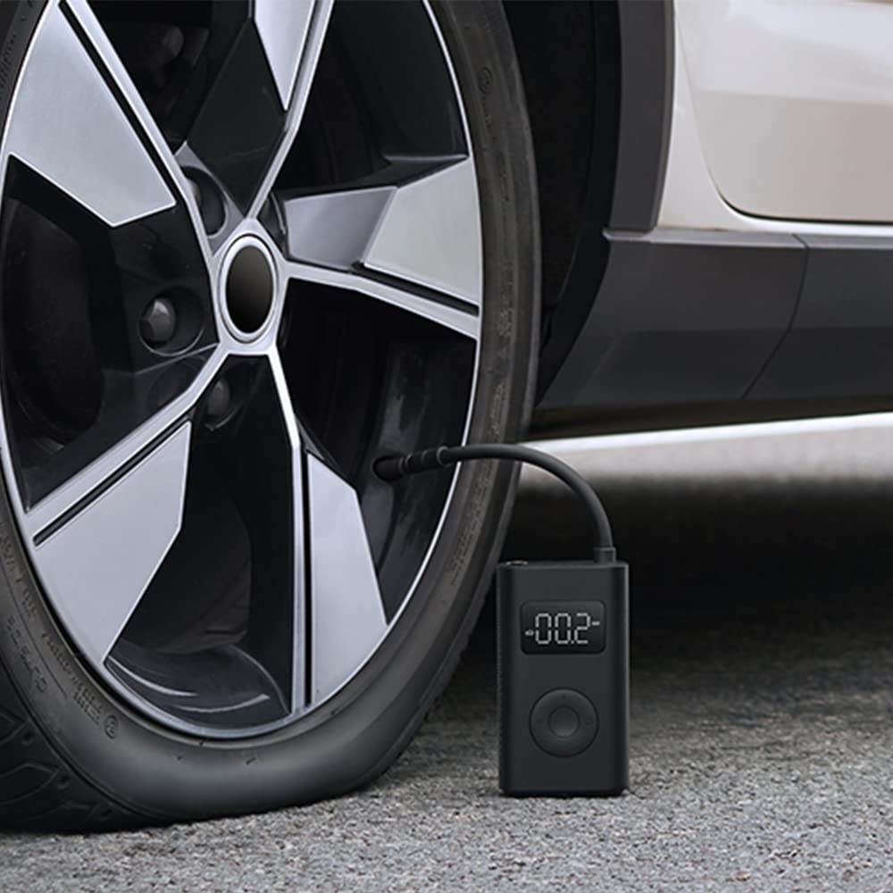 Xiaomi Portable Electric Air Compressor 1S196 Bahrain Apple