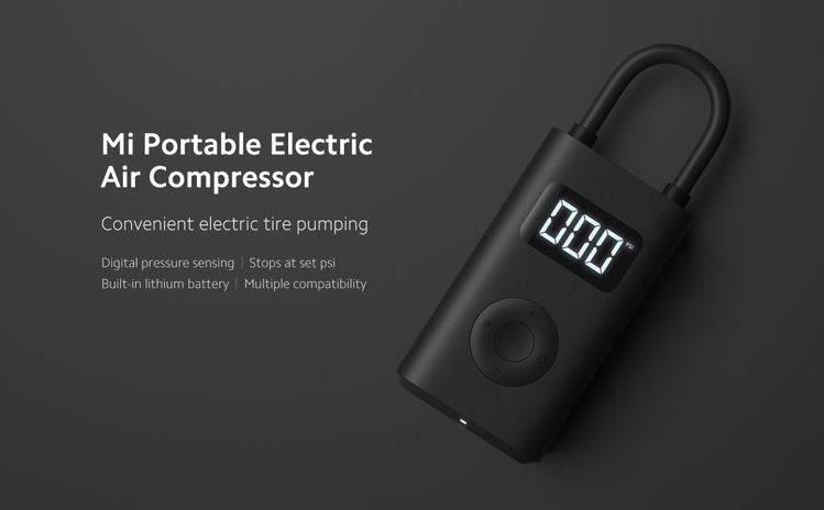 Picture of Xiaomi Portable Electric Air Compressor 1S