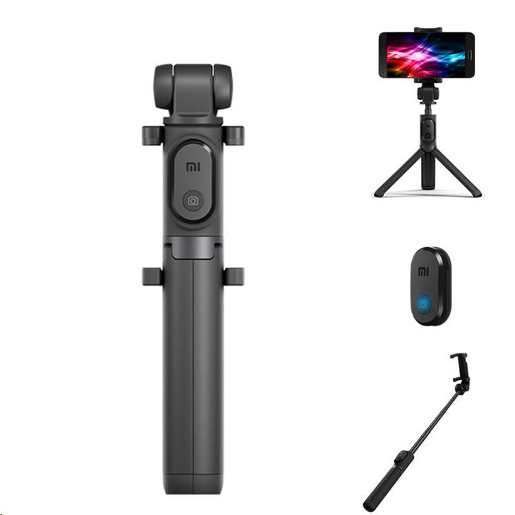 صورة XIAOMI MI SELFIE STICK TRIPOD WITH BLUETOOTH REMOTE