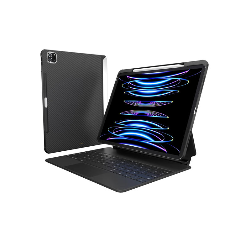 Picture of SwitchEasy MAGEASY CITICOVER Magnetic Protective Case For iPad Pro 12.9" (2022-2021) - Carbon Black