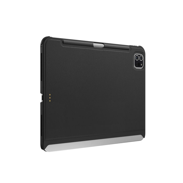 صورة SwitchEasy MAGEASY CITICOVER Magnetic Protective Case For iPad Pro 12.9" (2022-2021) - Leather Black