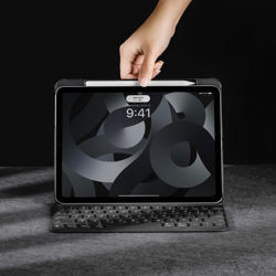 صورة SwitchEasy  MAGEASY CITICOVER Magnetic Protective Case For  iPad Pro 11" (2022-2018) & Air 10.9" (2022-2020) - Carbon Black