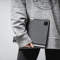 صورة SwitchEasy  MAGEASY CITICOVER Magnetic Protective Case For  iPad Pro 11" (2022-2018) & Air 10.9" (2022-2020) - Carbon Black