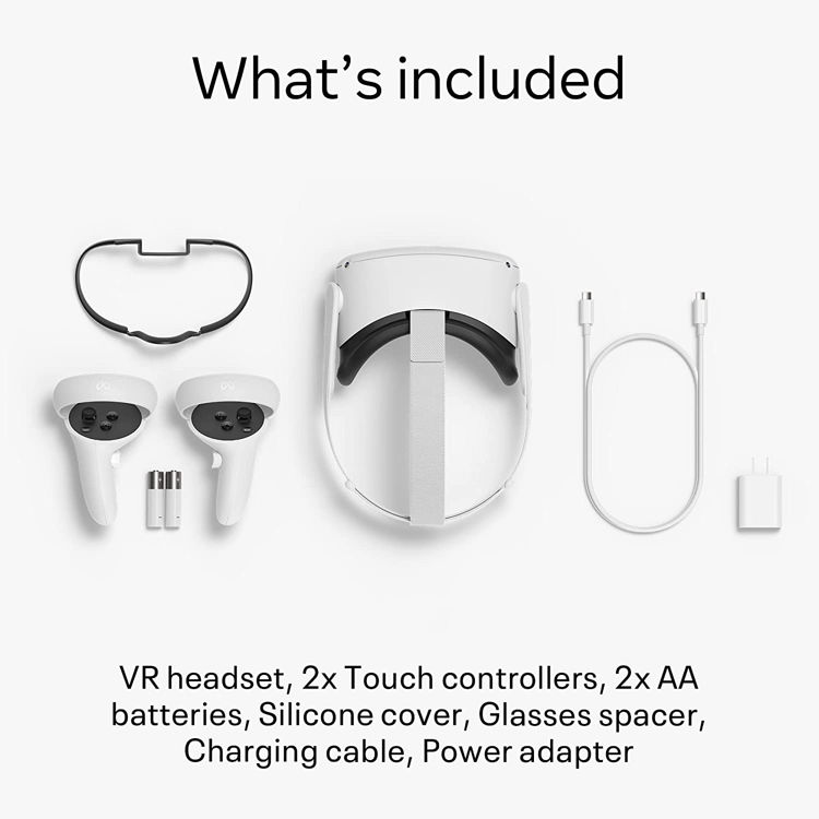 صورة Meta Oculus Quest 2 256GB