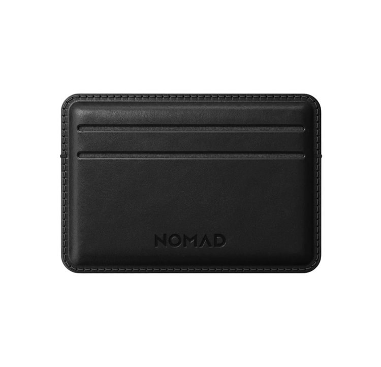 Picture of Nomad Card Wallet Horween Leather - Black