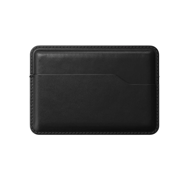 صورة Nomad Card Wallet Horween Leather - Black